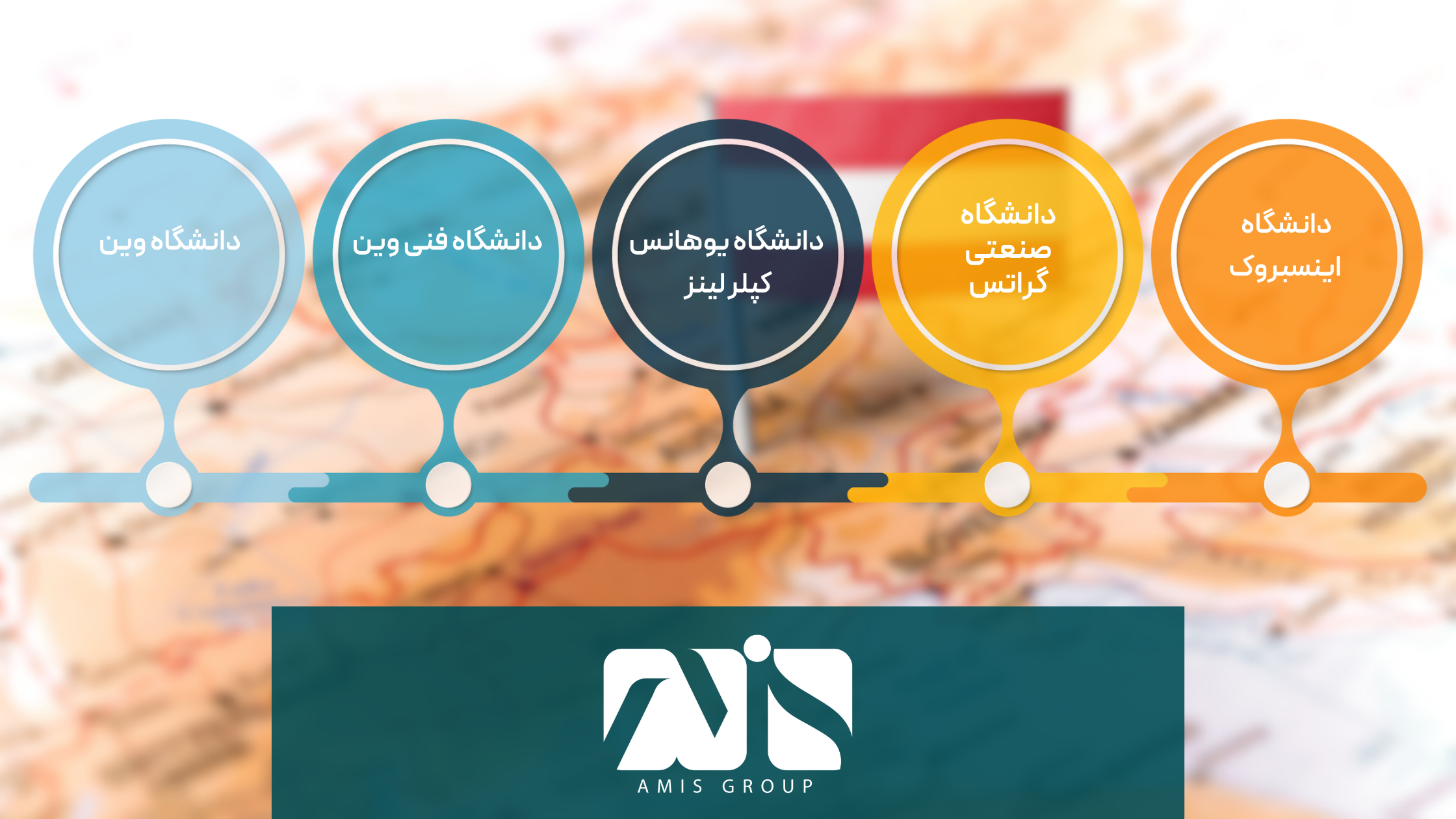اتریش دانشگاه‌هایی با کیفیت بالا دارد.
