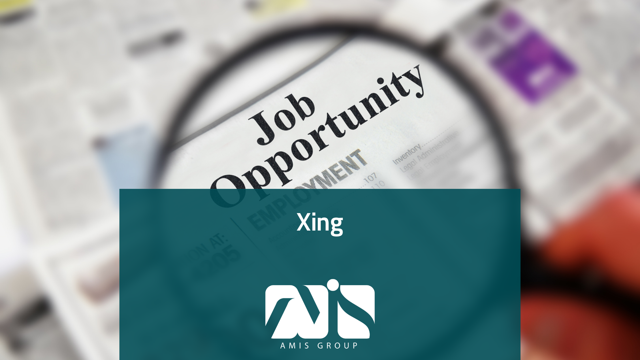 این تصویر مربوط به سایت XING؛ معادل آلمانی لینکدین است.