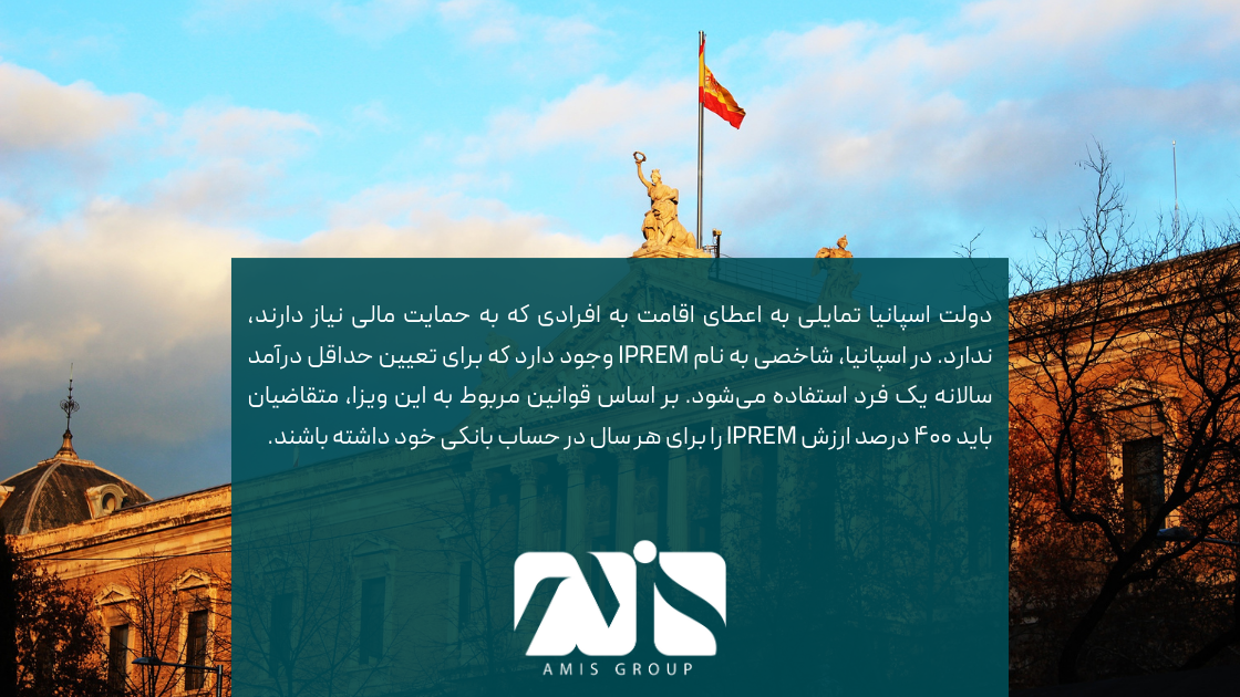دولت اسپانیا میزان تمکن مالی لازم برای سال ۲۰۲۵ را ۶۰۰ یورو اعلام کرده است.