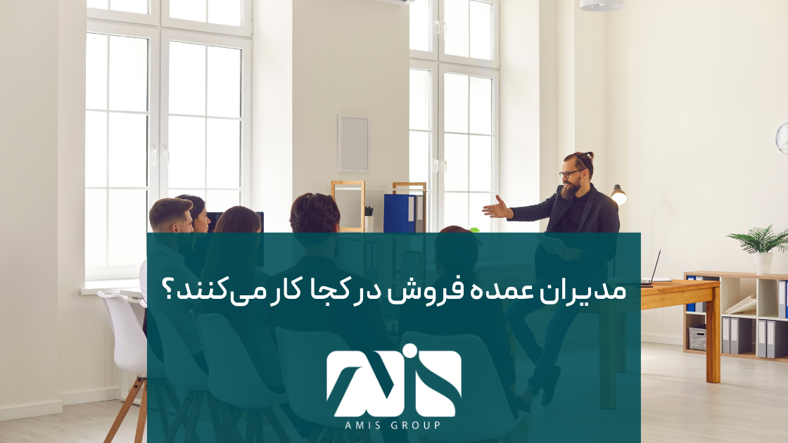 مدیران عمده فروش در بازارهای مختلفی فعال هستند.