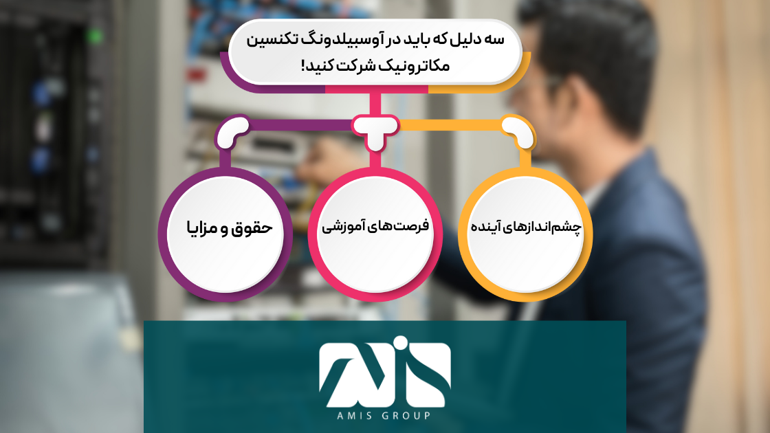 آوسبیلدونگ تکنسین مکاترونیک چشم انداز خوبی دارد.