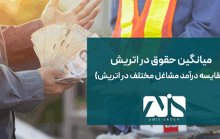 این عکس درباره میانگین حقوق در اتریش است.