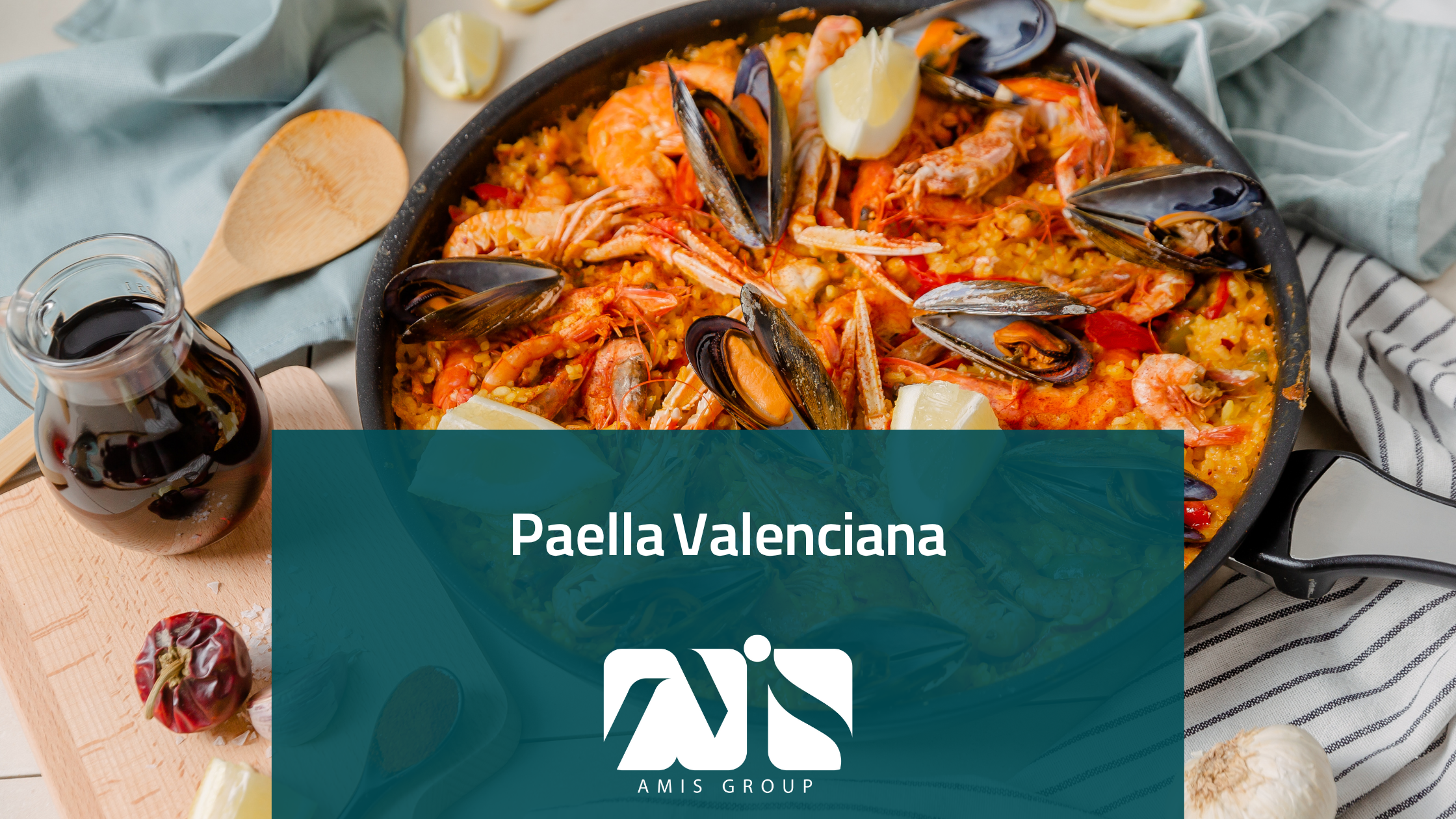 این عکس درباره Paella Valenciana است.