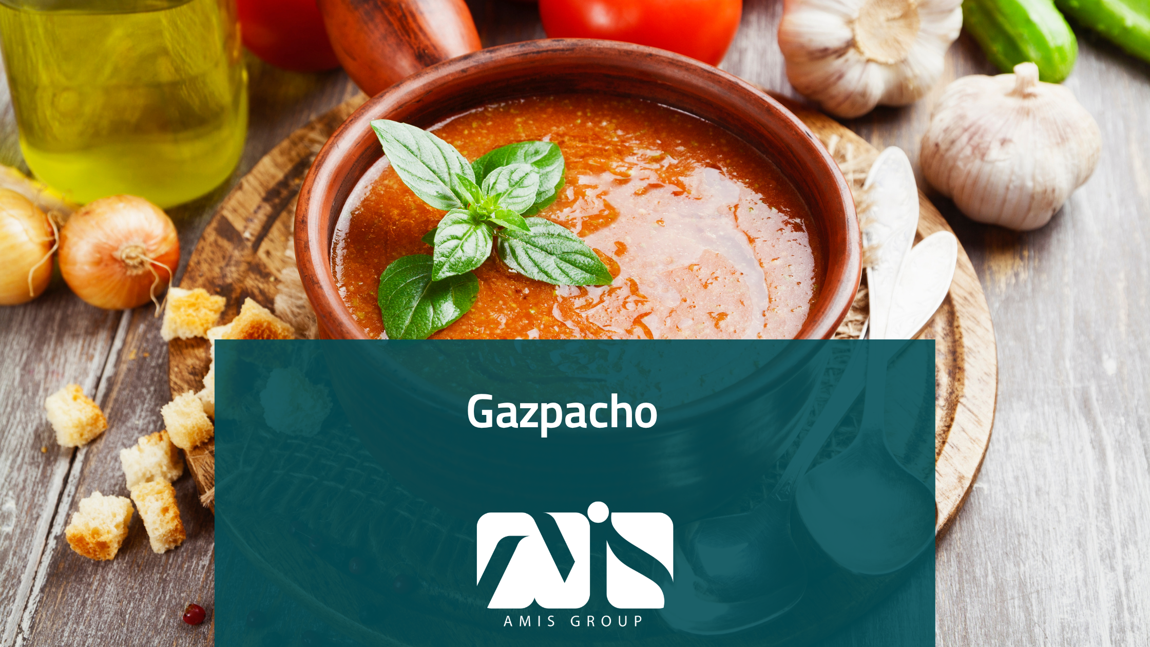 این عکس درباره Gazpacho است.
