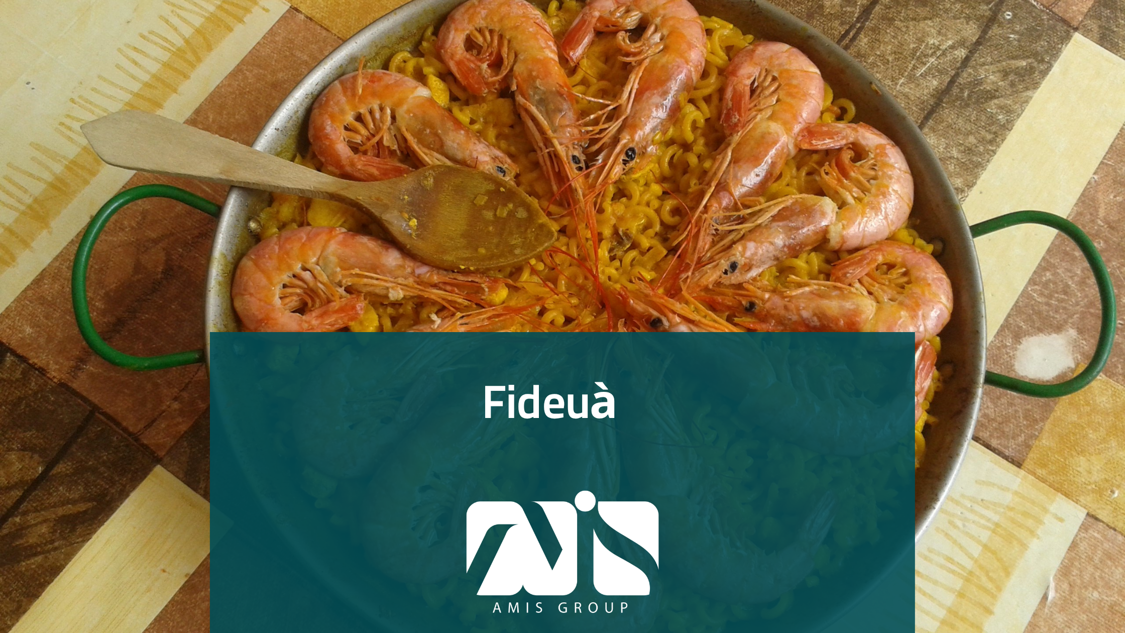این عکس بیانگر Fideuà است.
