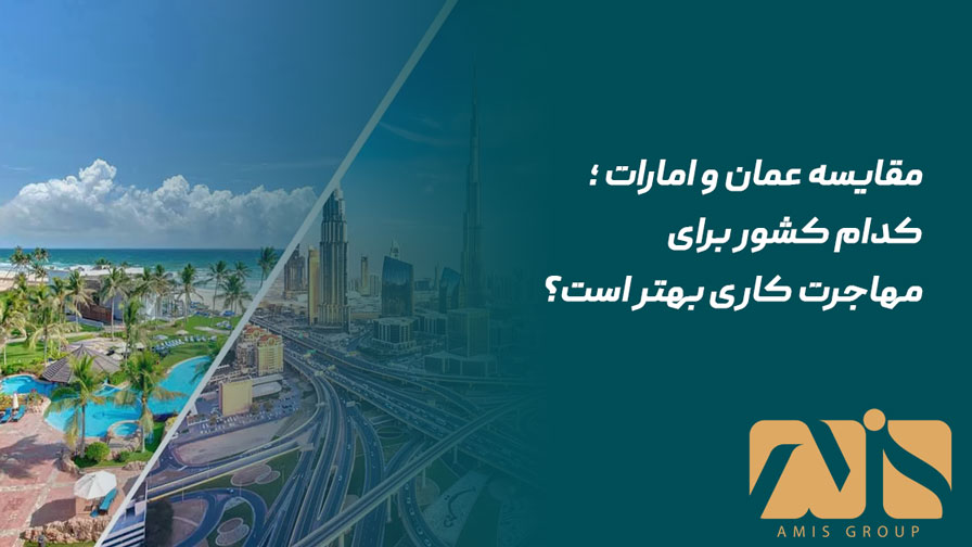 مقایسه عمان و امارات